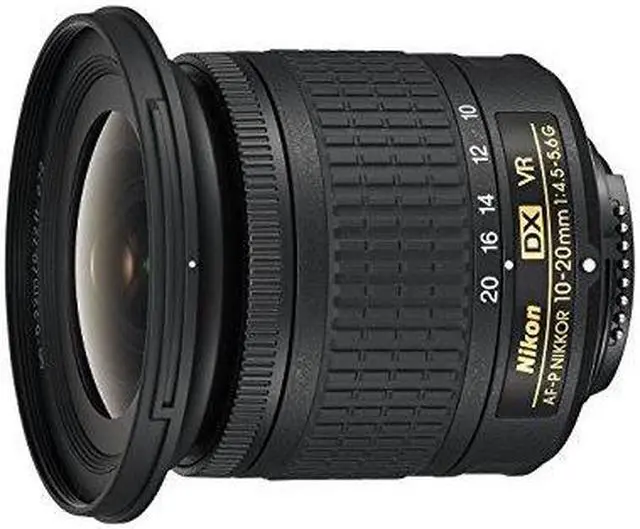 Alt view image 8 of 11 - Nikon AF-P DX NIKKOR 10-20mm f/4.5-5.6G VR Lens (20067)