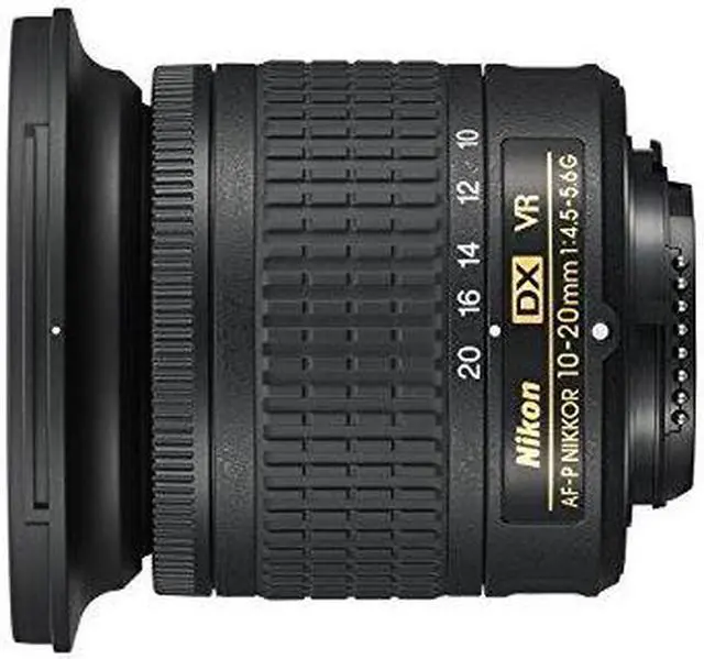 Alt view image 10 of 11 - Nikon AF-P DX NIKKOR 10-20mm f/4.5-5.6G VR Lens (20067)