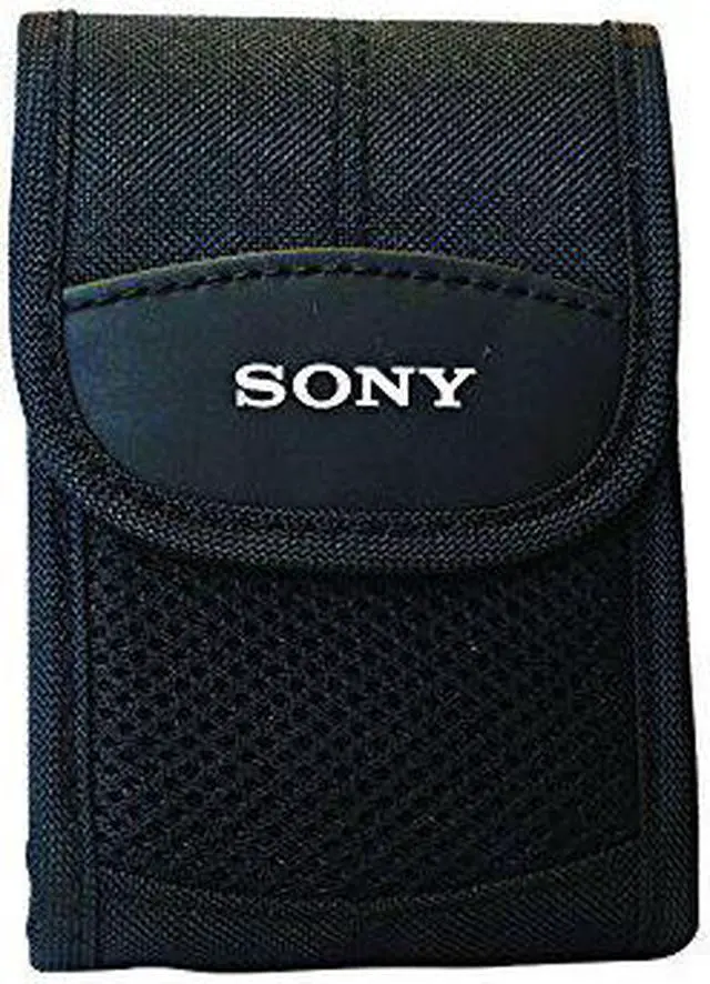 Alt view image 2 of 4 - Official Sony LCS-BDE Small Soft Camera Case for Sony Cyborshot CAmeras