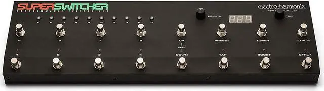 Alt view image 2 of 18 - Electro-Harmonix Super Switcher Programmable Guitar Effects Hub Pedal