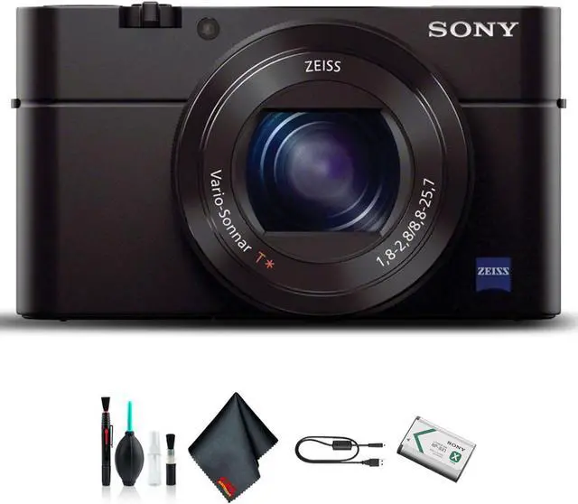 Main image of Sony Cyber-shot DSC-RX100 III Camera DSCRX100M3/B Starter Kit