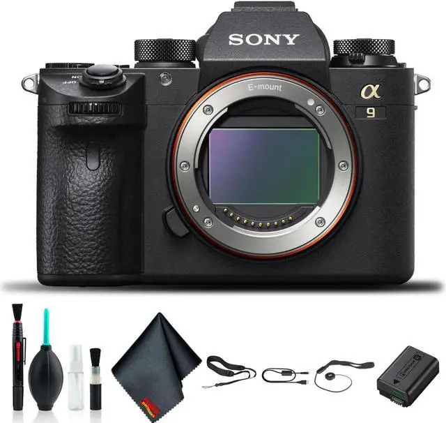 Alt view image 5 of 8 - Sony Alpha a9 Mirrorless Camera ILCE9/B Starter Kit