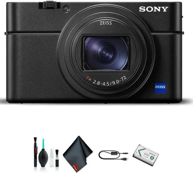 Main image of Sony Cyber-shot DSC-RX100 VI Camera DSCRX100M6/B Starter Kit