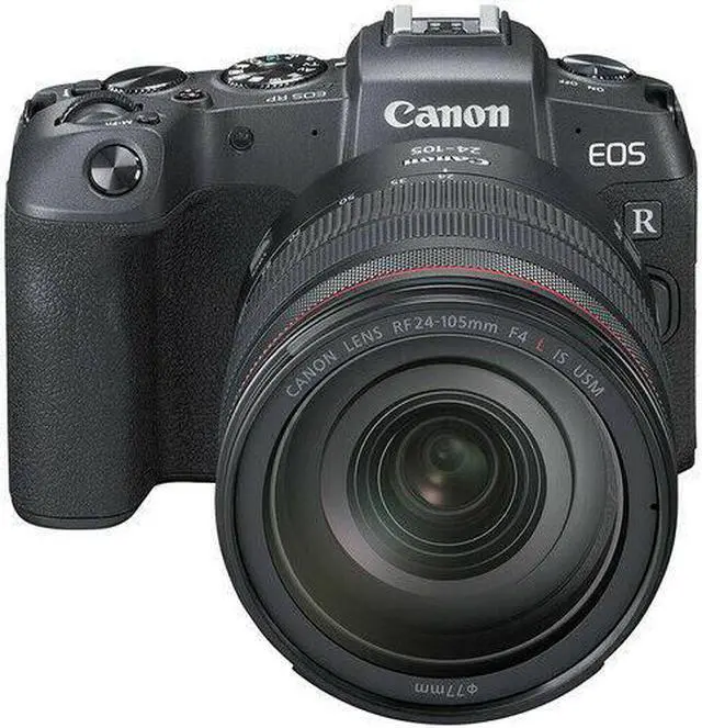 Alt view image 2 of 2 - Canon EOS RP Mirrorless Camera with RF 24-105mm F/4L is USM Lens