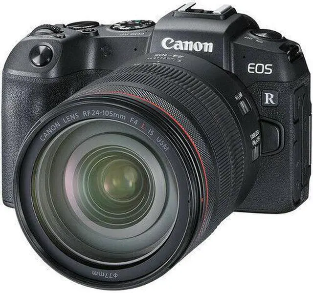Main image of Canon EOS RP Mirrorless Camera with RF 24-105mm F/4L is USM Lens