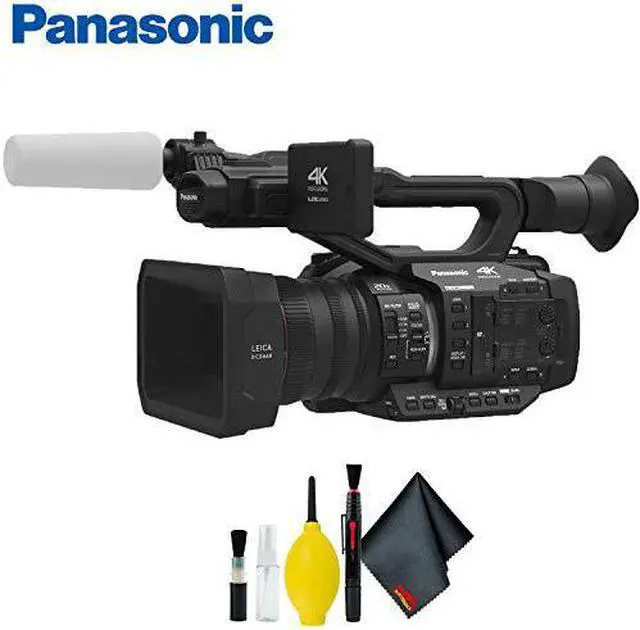 Alt view image 3 of 3 - Panasonic AG-UX180 4K Premium Professional Camcorder - Basic Bundle