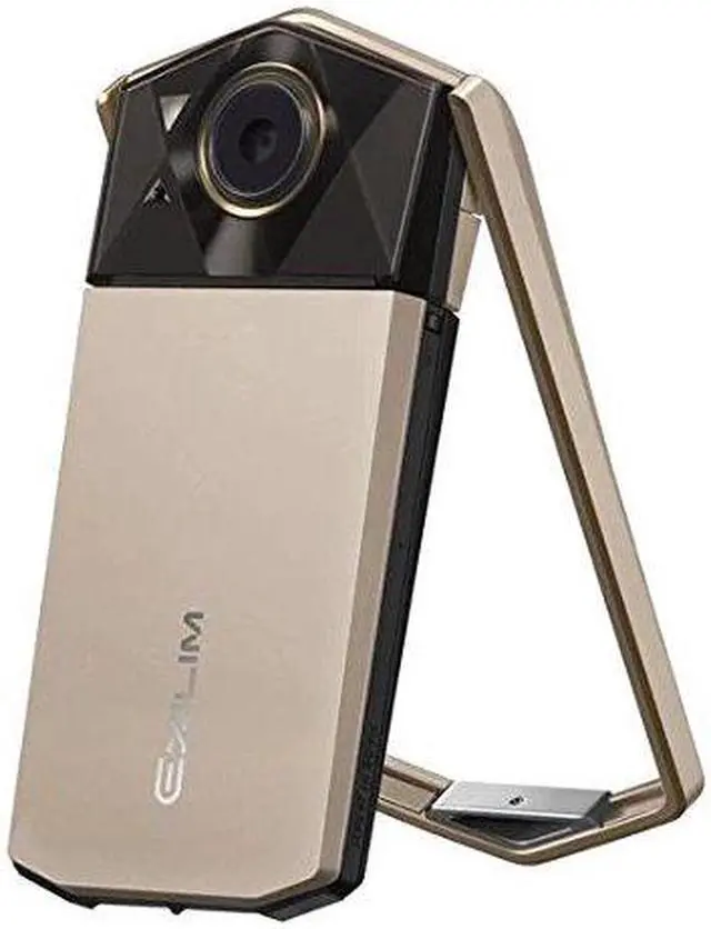 Main image of Casio EXILIM EX-TR70 11.0MP Digital Camera - Gold