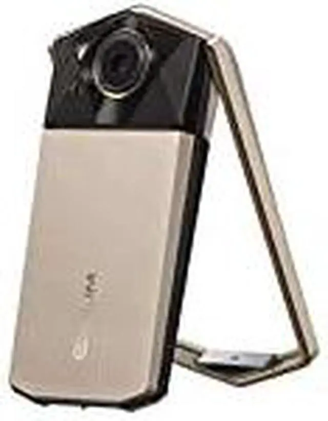 Alt view image 2 of 2 - Casio EXILIM EX-TR70 11.0MP Digital Camera - Gold