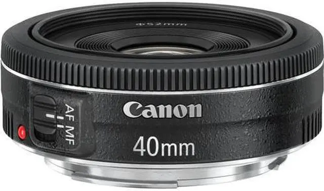 Alt view image 2 of 4 - Canon EF 40mm f/2.8 STM Lens (International Model) Bundle with Filter Kits