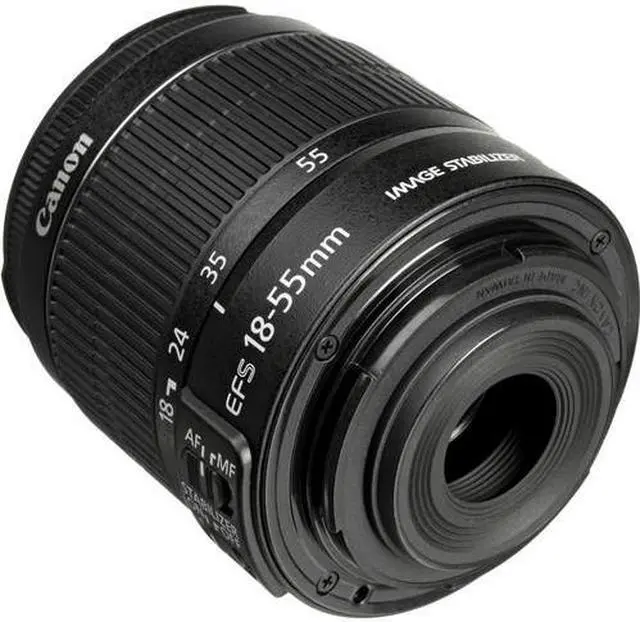 Alt view image 4 of 4 - Canon EF-S 18-55mm f/3.5-5.6 IS II Lens (International Model) with Filter Kits