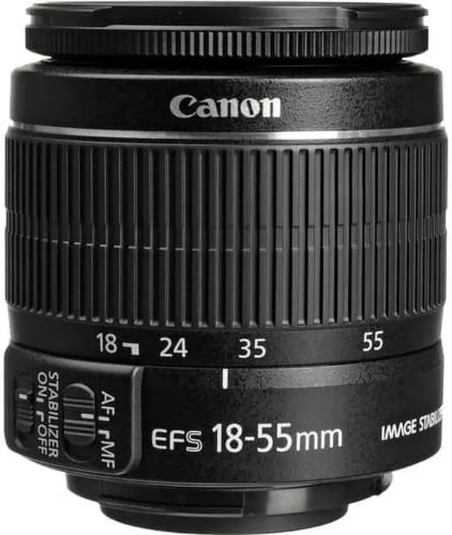 Alt view image 3 of 4 - Canon EF-S 18-55mm f/3.5-5.6 IS II Lens (International Model) with Filter Kits