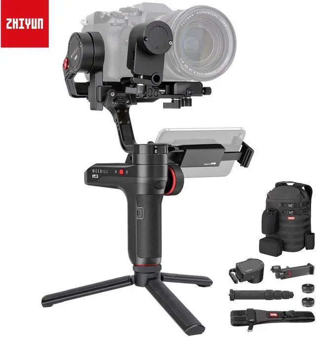 Alt view image 2 of 5 - Zhiyun-Tech WEEBILL LAB Master Package