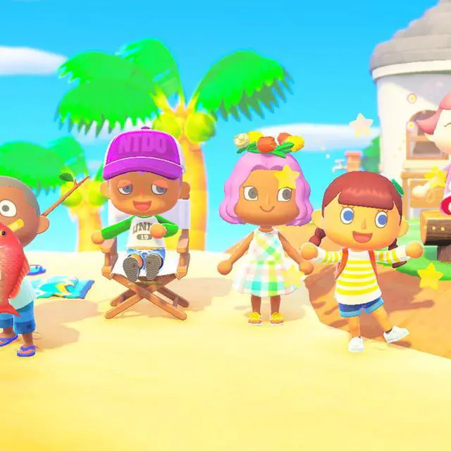 Alt view image 4 of 4 - New Super Mario Bros. U Deluxe + Animal Crossing: New Horizons - Two Game Bundle - Nintendo Switch