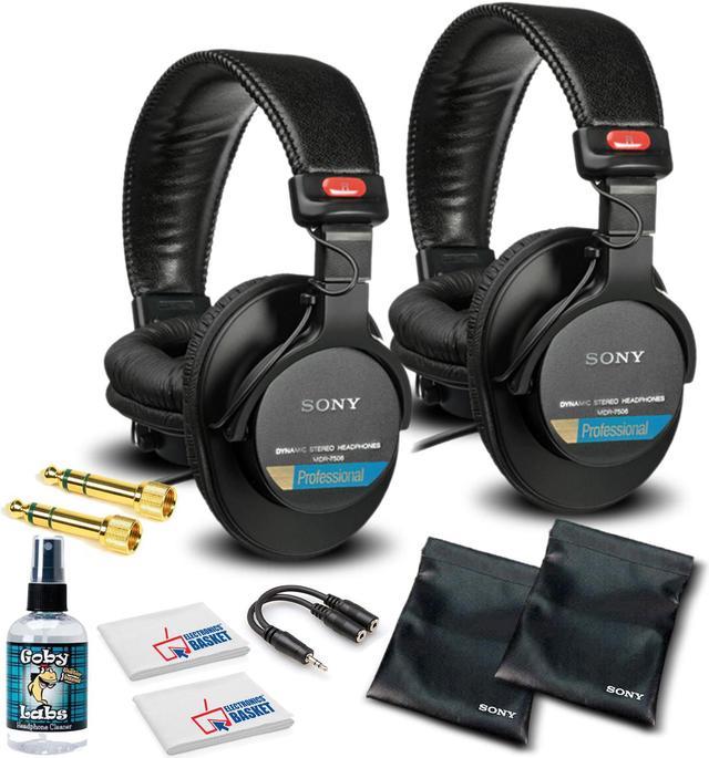  Sony MDR7506 Professional Large Diaphragm Headphone :  Electronics