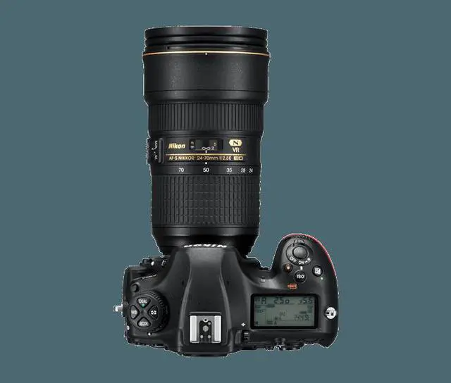 Alt view image 4 of 4 - Nikon D850 FX-Format Digital SLR Camera Body w/AF-S NIKKOR 24-120MM F/4G ED VR Lens (International Model)