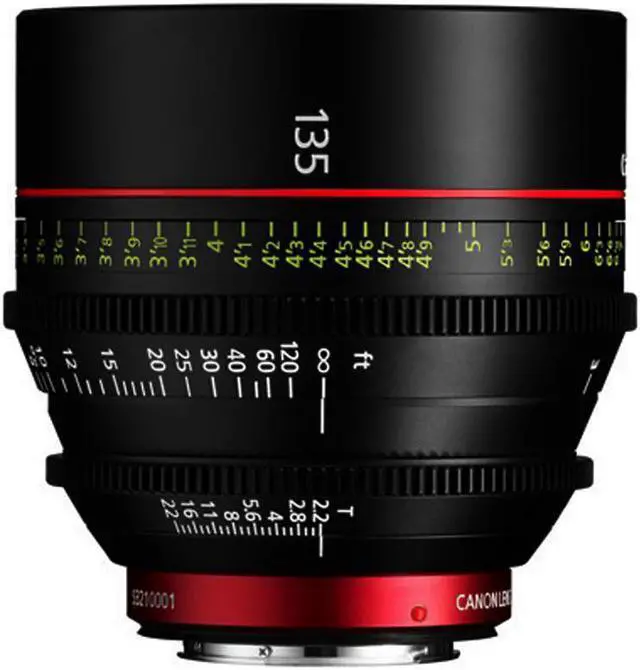 Alt view image 2 of 4 - CN-E 135mm T2.2 L F Cinema Prime Lens (EF Mount)