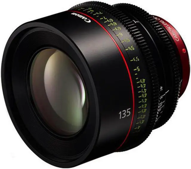Alt view image 3 of 4 - CN-E 135mm T2.2 L F Cinema Prime Lens (EF Mount)