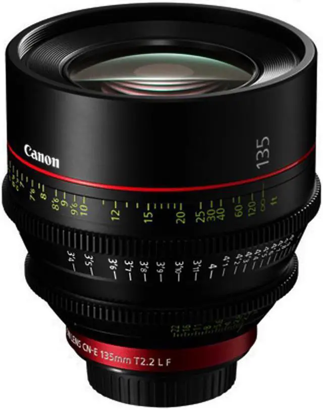 Main image of CN-E 135mm T2.2 L F Cinema Prime Lens (EF Mount)