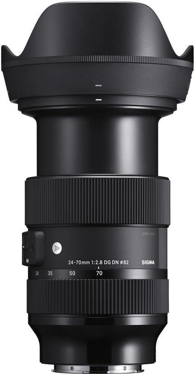 Alt view image 11 of 20 - Sigma 24-70mm f/2.8 DG DN Art Lens for Sony E (578965)