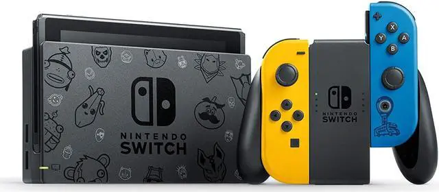 Alt view image 4 of 6 - Nintendo Switch Fortnite Wildcat Bundle
