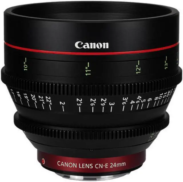 Alt view image 3 of 5 - Canon CN-E 24mm T1.5 L F Cine Lens International Version