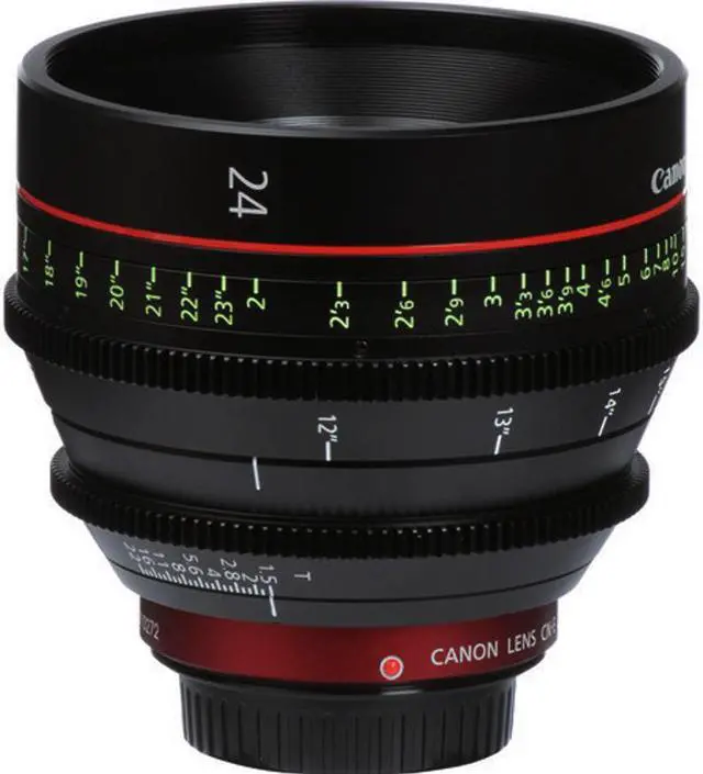 Alt view image 4 of 5 - Canon CN-E 24mm T1.5 L F Cine Lens International Version