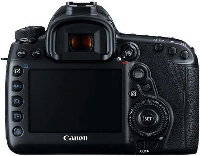 Alt view image 2 of 4 - Canon EOS 5D Mark IV Full Frame Digital SLR Camera Body (USA Model) (Kit Box)