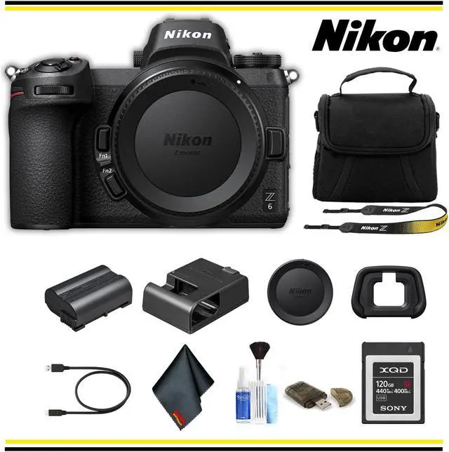 Main image of Nikon Z6 Mirrorless Digital Camera Starter Bundle - (Intl Model)