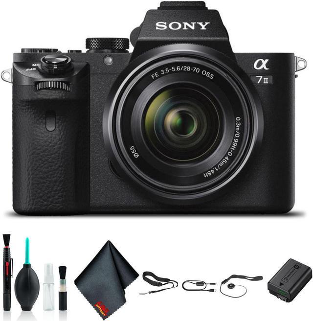 Refurbished: Sony Alpha a7 II Mirrorless Camera with FE 28-70mm f