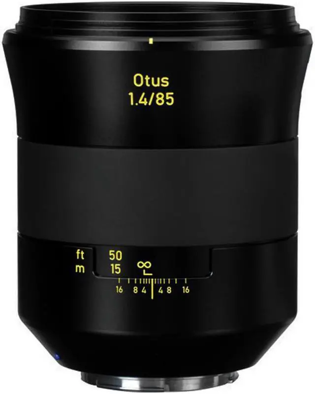 Alt view image 4 of 4 - Zeiss Otus 85mm f/1.4 Apo Planar ZF.2 Series Manual Focusing Lens for Nikon DSLR Cameras