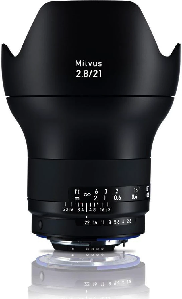 Alt view image 6 of 10 - Zeiss Milvus 21mm f/2.8 ZF.2 Lens for Nikon F