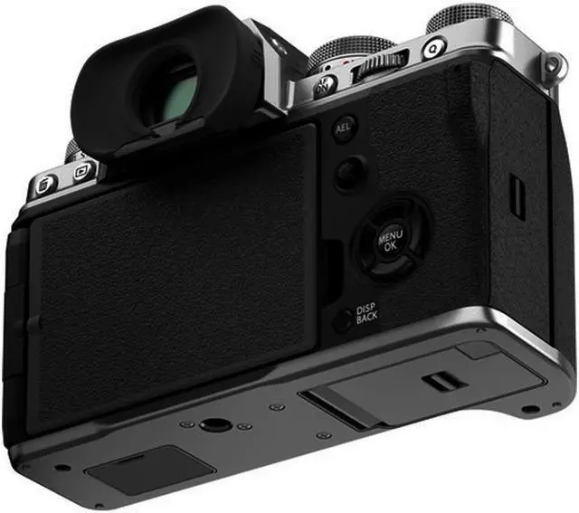 Alt view image 13 of 14 - Fujifilm X-T4 Mirrorless Digital Camera  Body (Silver)