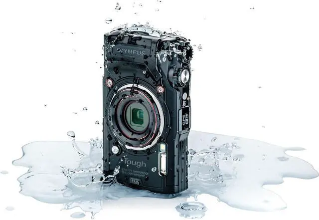Alt view image 19 of 20 - Olympus Tough TG-6 Waterproof Camera, Black (050332192430)