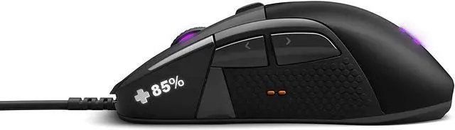 Alt view image 11 of 20 - SteelSeries Rival 710 Mouse