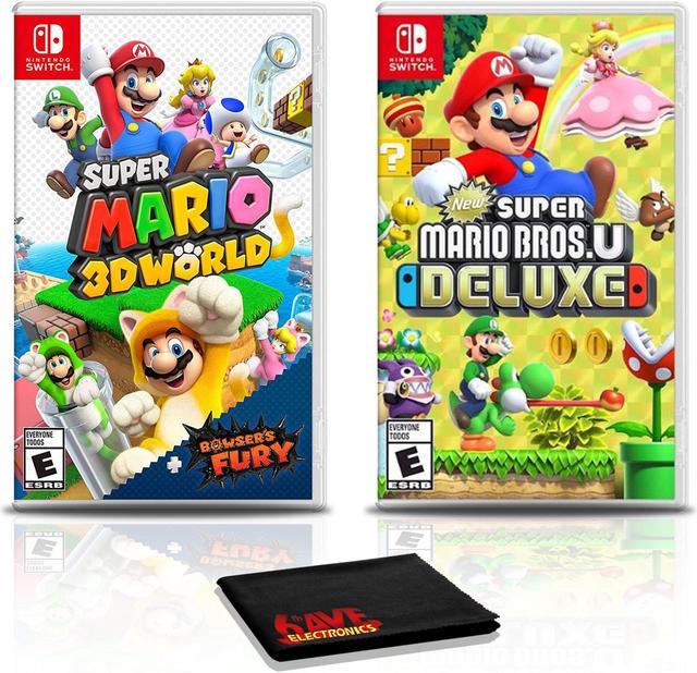 Nintendo Selects: Super Mario 3D World Game (Nintendo Wii U, 2013)