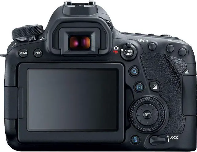 Main image of Canon EOS 6D Mark II DSLR Camera (Body Only) Memory Accessory Bundle - Intl Model