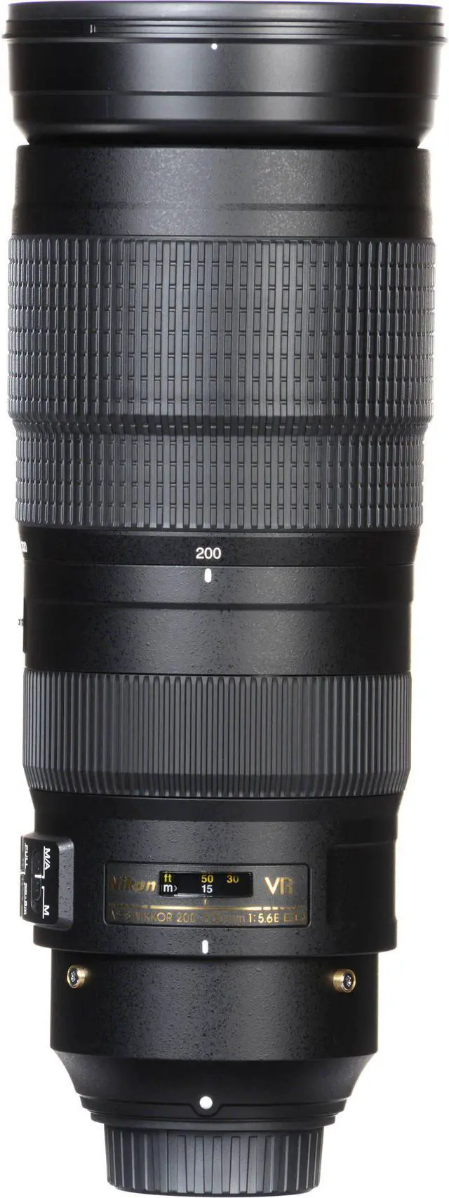 Alt view image 4 of 4 - Nikon AF-S NIKKOR 200-500mm f/5.6E ED VR Camera Lens (Intl Model) + Cleaning Kit
