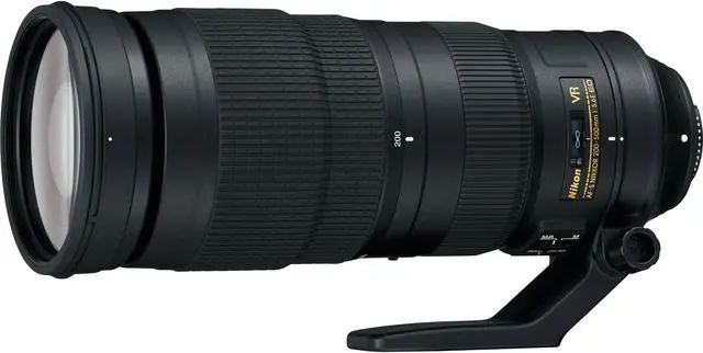 Alt view image 2 of 4 - Nikon AF-S NIKKOR 200-500mm f/5.6E ED VR Camera Lens (Intl Model) + Cleaning Kit