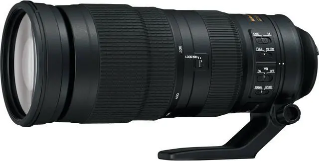 Alt view image 3 of 4 - Nikon AF-S NIKKOR 200-500mm f/5.6E ED VR Camera Lens (Intl Model) + Cleaning Kit