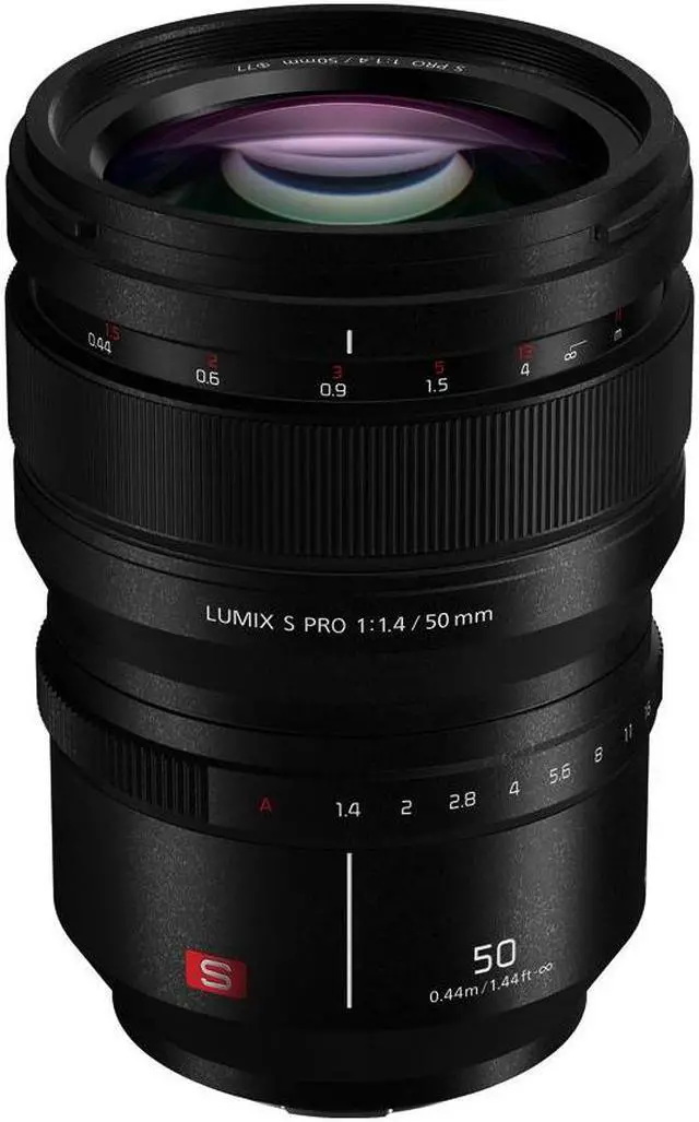 Alt view image 19 of 20 - Panasonic Lumix S PRO 50mm f/1.4 Lens