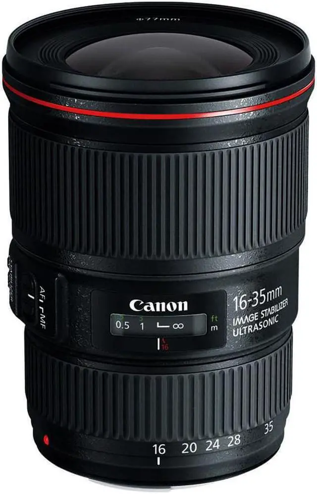 Alt view image 4 of 7 - Canon EF 16-35mm f/4L IS USM Lens International Model