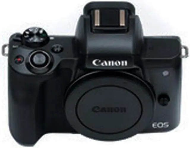 Alt view image 4 of 4 - Canon EOS M50 Mirrorless Digital Camera (Body Only, Black)(Intl Model)