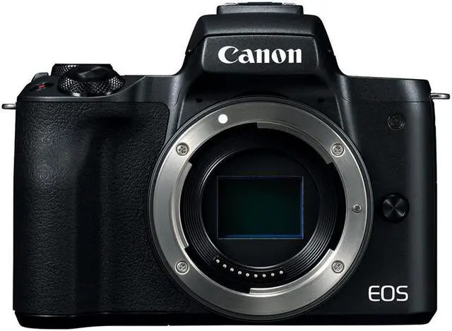 Main image of Canon EOS M50 Mirrorless Digital Camera (Body Only, Black)(Intl Model)