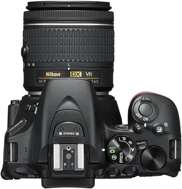 Alt view image 8 of 8 - Nikon D5600 DSLR Camera with 18-55mm Lens - International Version
