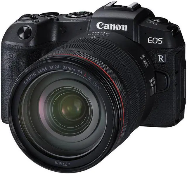 Main image of Canon EOS RP Mirrorless Camera with RF 24-105mm F/4L IS USM Lens
