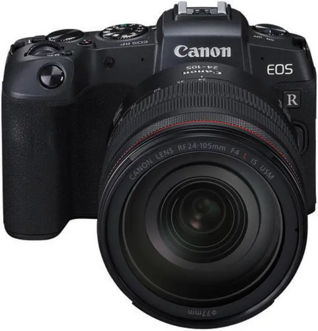 Alt view image 2 of 4 - Canon EOS RP Mirrorless Camera with RF 24-105mm F/4L IS USM Lens