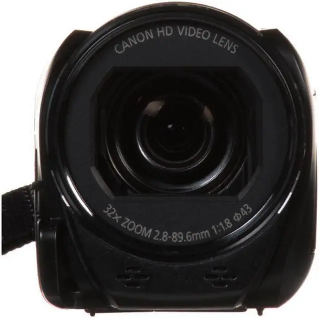 Alt view image 14 of 15 - Canon VIXIA HF R800 Camcorder (Black)