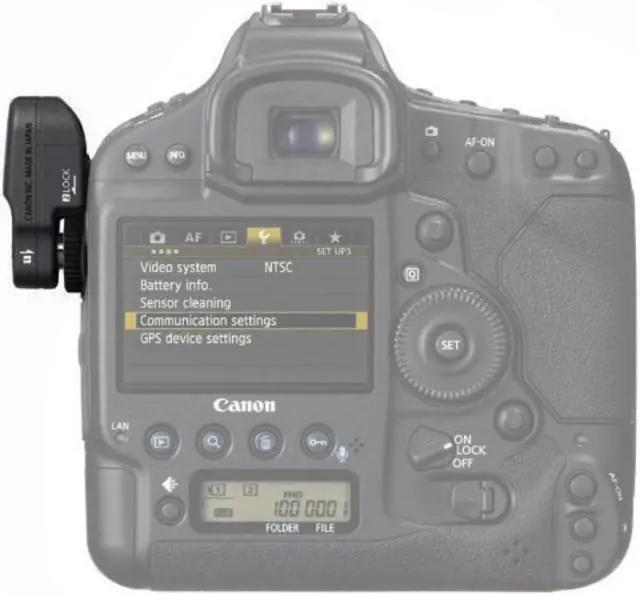 Alt view image 4 of 5 - Canon GP-E1 GPS Receiver