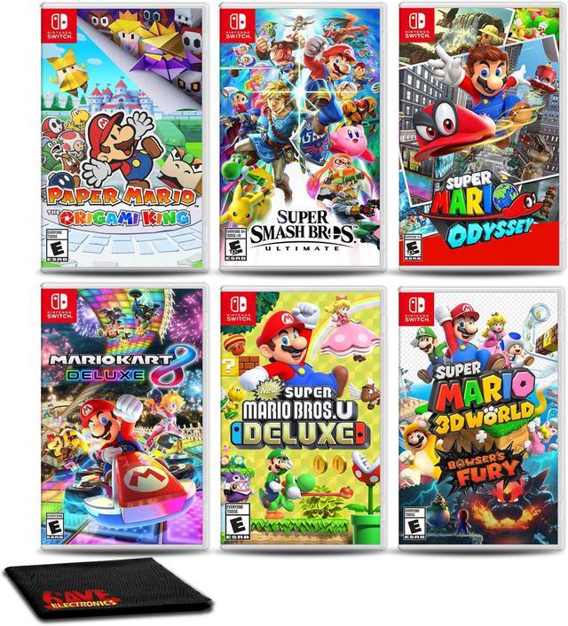 New Mario Nintendo Switch Games 2024 Jewel Lurette