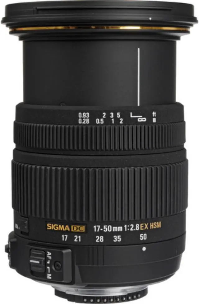 Alt view image 15 of 17 - Sigma 17-50mm f/2.8 EX DC OS HSM FLD Large Aperture Standard Zoom Lens for Nikon Digital DSLR Camera